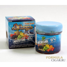 Кальянный табак Al Ganga ICE Тутти-фрутти (0% никотина) (50 г)